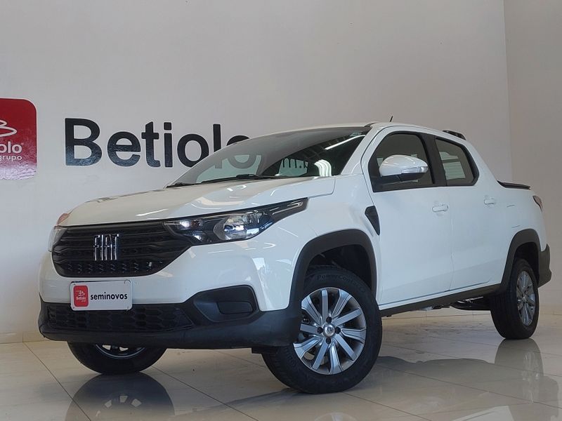 Fiat STRADA 1.3 FIREFLY FLEX FREEDOM CD MANUAL 2023/2023 BETIOLO NOVOS E SEMINOVOS LAJEADO / Carros no Vale Fiat STRADA 1.3 FIREFLY FLEX FREEDOM CD MANUAL 2023/2023 BETIOLO NOVOS E SEMINOVOS LAJEADO / Carros no Vale