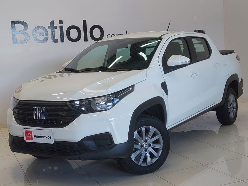Fiat STRADA 1.3 FIREFLY FLEX FREEDOM CD MANUAL 2023/2023 BETIOLO NOVOS E SEMINOVOS LAJEADO / Carros no Vale Fiat STRADA 1.3 FIREFLY FLEX FREEDOM CD MANUAL 2023/2023 BETIOLO NOVOS E SEMINOVOS LAJEADO / Carros no Vale