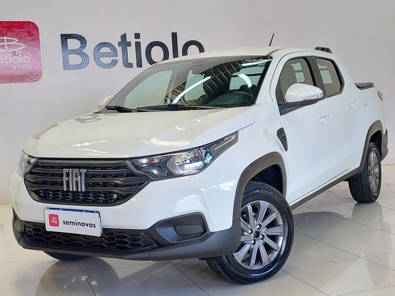 Fiat STRADA 1.3 FIREFLY FLEX FREEDOM CD MANUAL 2023/2023 BETIOLO NOVOS E SEMINOVOS LAJEADO / Carros no Vale Fiat STRADA 1.3 FIREFLY FLEX FREEDOM CD MANUAL 2023/2023 BETIOLO NOVOS E SEMINOVOS LAJEADO / Carros no Vale