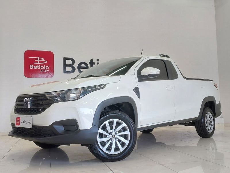 Fiat STRADA 1.3 FIREFLY FLEX FREEDOM CS MANUAL 2023/2023 BETIOLO NOVOS E SEMINOVOS LAJEADO / Carros no Vale Fiat STRADA 1.3 FIREFLY FLEX FREEDOM CS MANUAL 2023/2023 BETIOLO NOVOS E SEMINOVOS LAJEADO / Carros no Vale