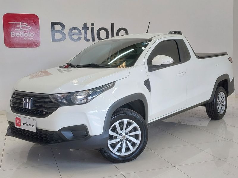 Fiat STRADA 1.3 FIREFLY FLEX FREEDOM CS MANUAL 2023/2023 BETIOLO NOVOS E SEMINOVOS LAJEADO / Carros no Vale Fiat STRADA 1.3 FIREFLY FLEX FREEDOM CS MANUAL 2023/2023 BETIOLO NOVOS E SEMINOVOS LAJEADO / Carros no Vale