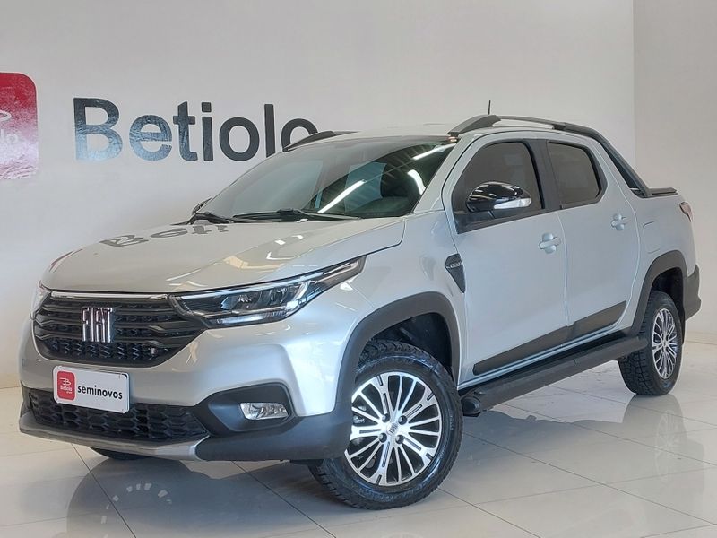 Fiat STRADA 1.3 FIREFLY FLEX RANCH CD CVT 2023/2023 BETIOLO NOVOS E SEMINOVOS LAJEADO / Carros no Vale Fiat STRADA 1.3 FIREFLY FLEX RANCH CD CVT 2023/2023 BETIOLO NOVOS E SEMINOVOS LAJEADO / Carros no Vale