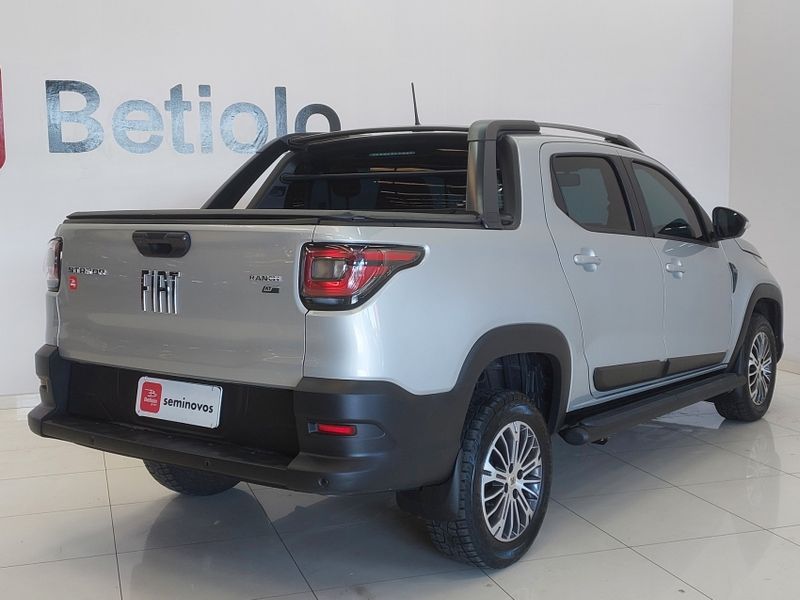 Fiat STRADA 1.3 FIREFLY FLEX RANCH CD CVT 2023/2023 BETIOLO NOVOS E SEMINOVOS LAJEADO / Carros no Vale Fiat STRADA 1.3 FIREFLY FLEX RANCH CD CVT 2023/2023 BETIOLO NOVOS E SEMINOVOS LAJEADO / Carros no Vale