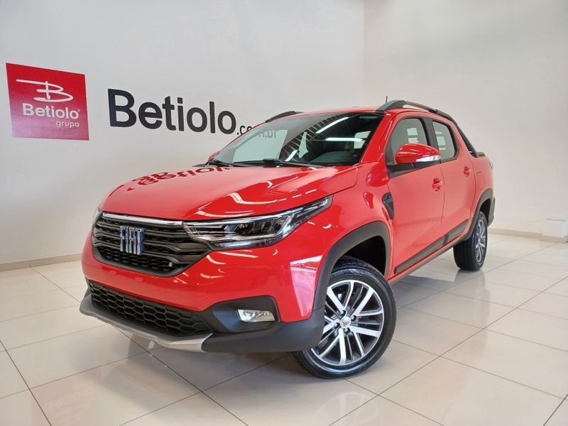 Fiat STRADA 1.3 FIREFLY FLEX VOLCANO CD CVT 2025/2026 BETIOLO NOVOS E SEMINOVOS LAJEADO / Carros no Vale