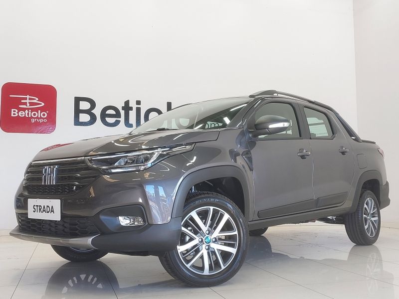 Fiat STRADA 1.3 FIREFLY FLEX VOLCANO CD CVT 2026/2027 BETIOLO NOVOS E SEMINOVOS LAJEADO / Carros no Vale