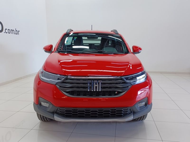 Fiat STRADA 1.3 FIREFLY FLEX VOLCANO CD CVT 2025/2026 BETIOLO NOVOS E SEMINOVOS LAJEADO / Carros no Vale