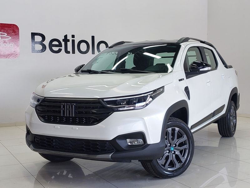 Fiat STRADA 1.3 FIREFLY FLEX VOLCANO CD CVT 2025/2026 BETIOLO NOVOS E SEMINOVOS LAJEADO / Carros no Vale