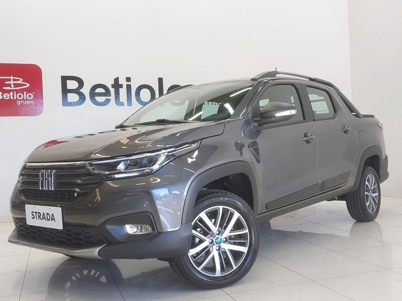 Fiat STRADA 1.3 FIREFLY FLEX VOLCANO CD CVT 2026/2027 BETIOLO NOVOS E SEMINOVOS LAJEADO / Carros no Vale