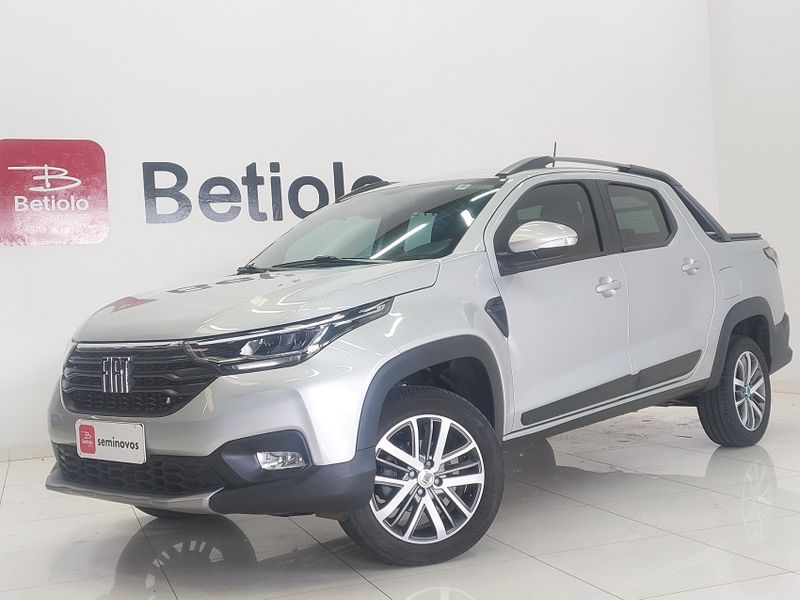 Fiat STRADA 1.3 FIREFLY FLEX VOLCANO CD CVT 2023/2023 BETIOLO NOVOS E SEMINOVOS LAJEADO / Carros no Vale Fiat STRADA 1.3 FIREFLY FLEX VOLCANO CD CVT 2023/2023 BETIOLO NOVOS E SEMINOVOS LAJEADO / Carros no Vale