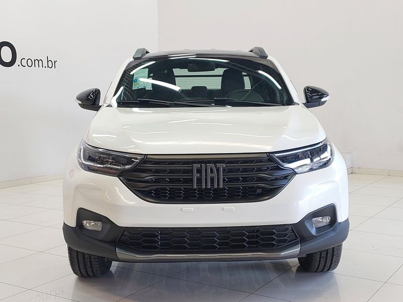 Fiat STRADA 1.3 FIREFLY FLEX VOLCANO CD CVT 2025/2026 BETIOLO NOVOS E SEMINOVOS LAJEADO / Carros no Vale