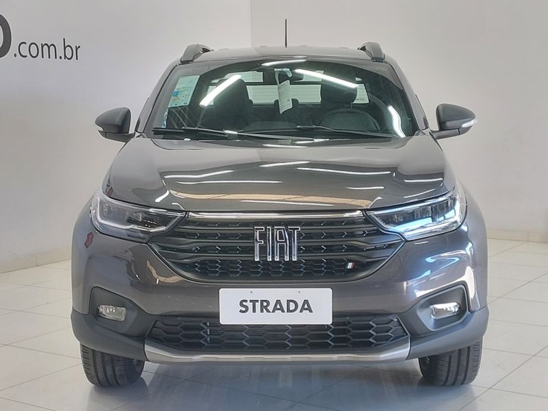 Fiat STRADA 1.3 FIREFLY FLEX VOLCANO CD CVT 2026/2027 BETIOLO NOVOS E SEMINOVOS LAJEADO / Carros no Vale