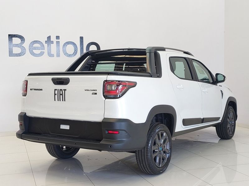 Fiat STRADA 1.3 FIREFLY FLEX VOLCANO CD CVT 2025/2026 BETIOLO NOVOS E SEMINOVOS LAJEADO / Carros no Vale