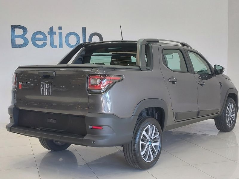 Fiat STRADA 1.3 FIREFLY FLEX VOLCANO CD CVT 2026/2027 BETIOLO NOVOS E SEMINOVOS LAJEADO / Carros no Vale