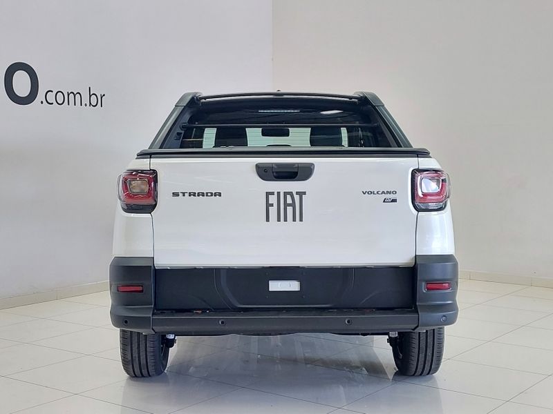 Fiat STRADA 1.3 FIREFLY FLEX VOLCANO CD CVT 2025/2026 BETIOLO NOVOS E SEMINOVOS LAJEADO / Carros no Vale
