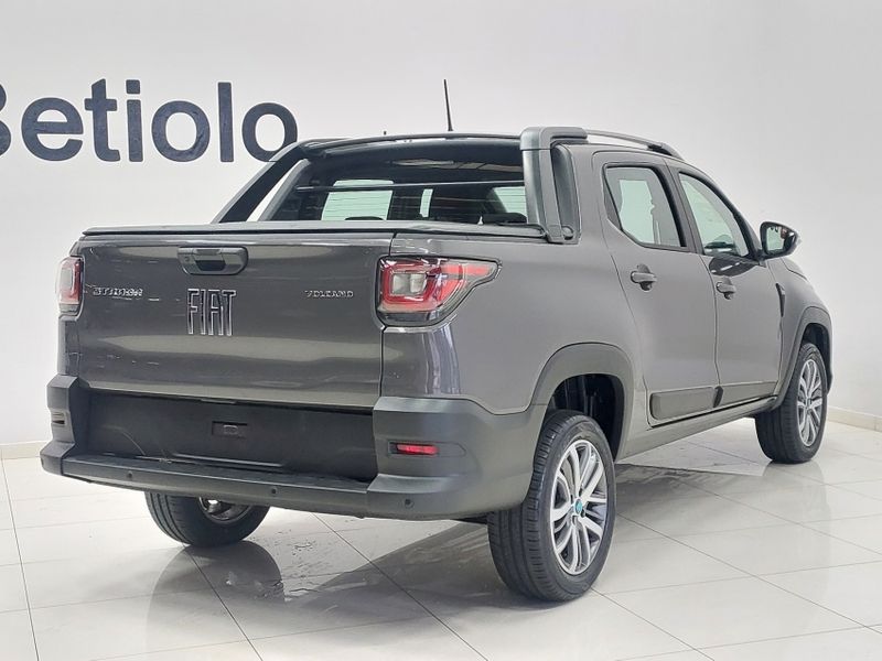 Fiat STRADA 1.3 FIREFLY FLEX VOLCANO CD MANUAL 2025/2026 BETIOLO NOVOS E SEMINOVOS LAJEADO / Carros no Vale