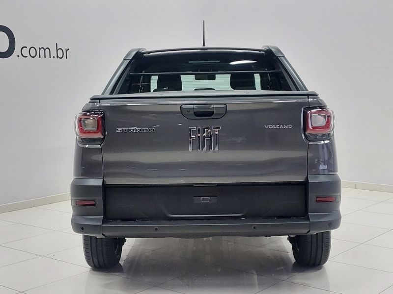 Fiat STRADA 1.3 FIREFLY FLEX VOLCANO CD MANUAL 2025/2026 BETIOLO NOVOS E SEMINOVOS LAJEADO / Carros no Vale