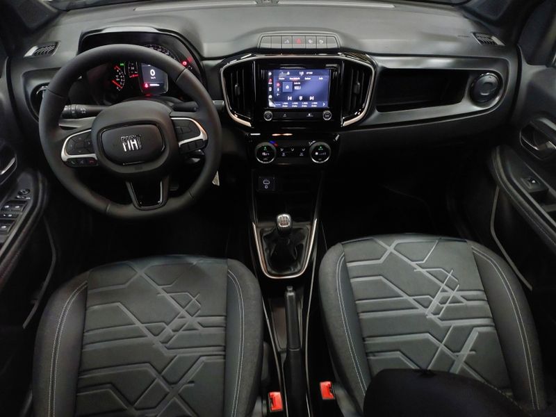 Fiat STRADA 1.3 FIREFLY FLEX VOLCANO CD MANUAL 2025/2026 BETIOLO NOVOS E SEMINOVOS LAJEADO / Carros no Vale