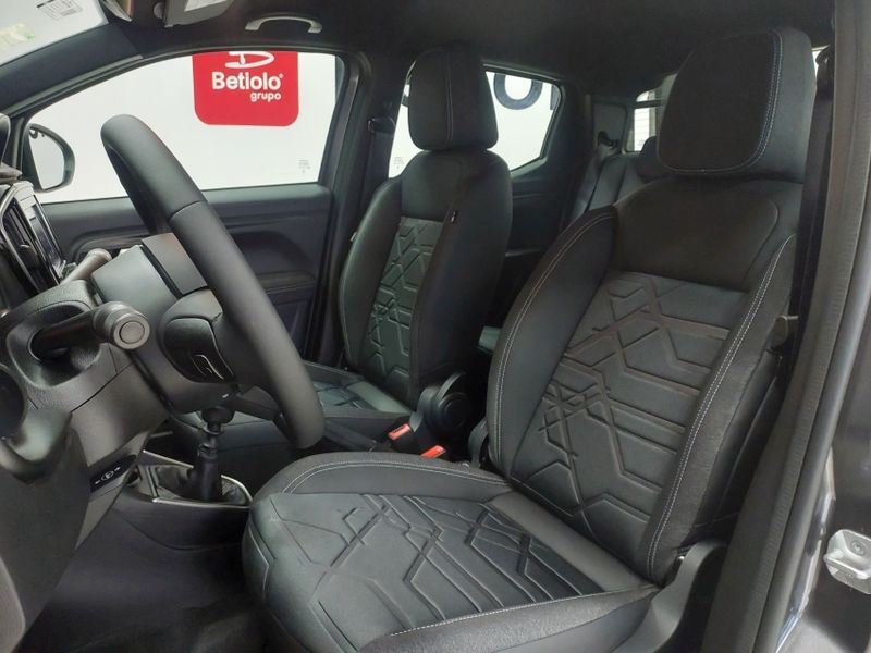 Fiat STRADA 1.3 FIREFLY FLEX VOLCANO CD MANUAL 2025/2026 BETIOLO NOVOS E SEMINOVOS LAJEADO / Carros no Vale