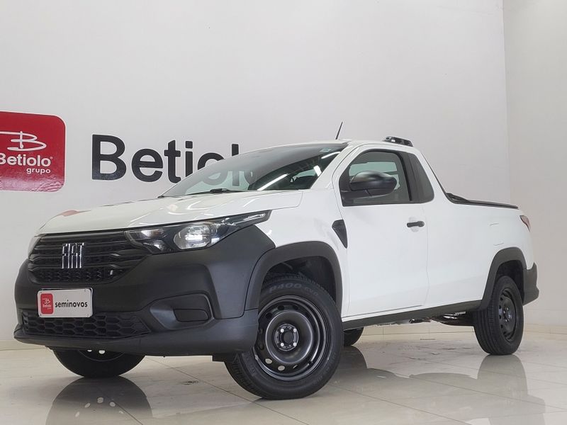 Fiat STRADA 1.4 FIRE FLEX ENDURANCE CS MANUAL 2023/2023 BETIOLO NOVOS E SEMINOVOS LAJEADO / Carros no Vale Fiat STRADA 1.4 FIRE FLEX ENDURANCE CS MANUAL 2023/2023 BETIOLO NOVOS E SEMINOVOS LAJEADO / Carros no Vale