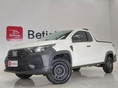 Fiat STRADA 1.4 FIRE FLEX ENDURANCE CS MANUAL 2023/2023 BETIOLO NOVOS E SEMINOVOS LAJEADO / Carros no Vale