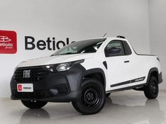 Fiat STRADA 1.4 FIRE FLEX ENDURANCE CS MANUAL 2023/2023 BETIOLO NOVOS E SEMINOVOS LAJEADO / Carros no Vale