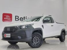 Fiat STRADA 1.4 FIRE FLEX ENDURANCE CS MANUAL 2023/2023 BETIOLO NOVOS E SEMINOVOS LAJEADO / Carros no Vale