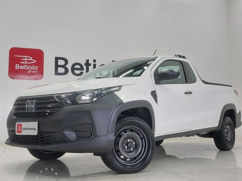 Fiat STRADA 1.4 FIRE FLEX ENDURANCE CS MANUAL 2023/2023 BETIOLO NOVOS E SEMINOVOS LAJEADO / Carros no Vale Fiat STRADA 1.4 FIRE FLEX ENDURANCE CS MANUAL 2023/2023 BETIOLO NOVOS E SEMINOVOS LAJEADO / Carros no Vale