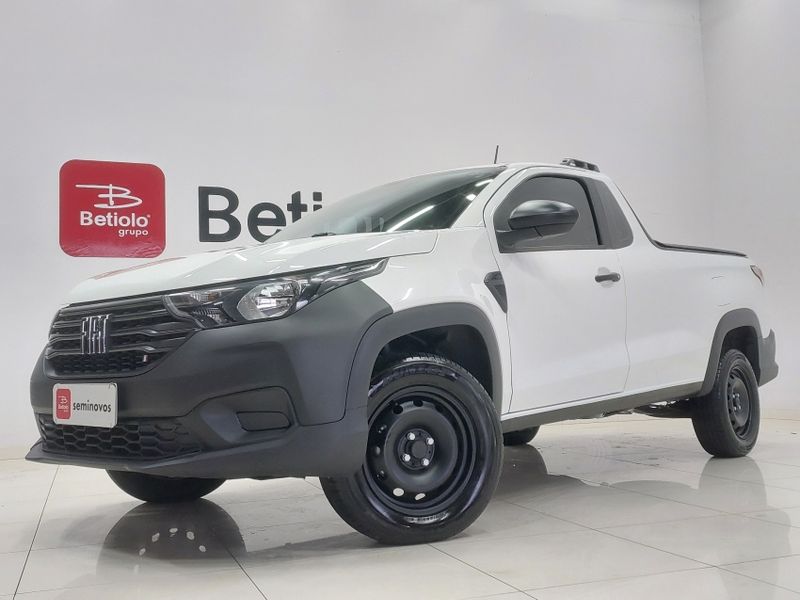 Fiat STRADA 1.4 FIRE FLEX ENDURANCE CS MANUAL 2023/2023 BETIOLO NOVOS E SEMINOVOS LAJEADO / Carros no Vale Fiat STRADA 1.4 FIRE FLEX ENDURANCE CS MANUAL 2023/2023 BETIOLO NOVOS E SEMINOVOS LAJEADO / Carros no Vale