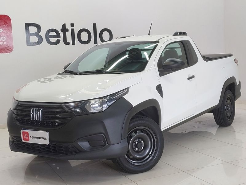 Fiat STRADA 1.4 FIRE FLEX ENDURANCE CS MANUAL 2023/2023 BETIOLO NOVOS E SEMINOVOS LAJEADO / Carros no Vale Fiat STRADA 1.4 FIRE FLEX ENDURANCE CS MANUAL 2023/2023 BETIOLO NOVOS E SEMINOVOS LAJEADO / Carros no Vale