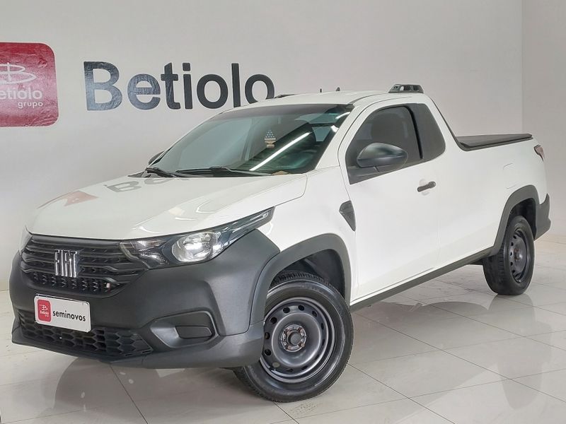Fiat STRADA 1.4 FIRE FLEX ENDURANCE CS MANUAL 2023/2023 BETIOLO NOVOS E SEMINOVOS LAJEADO / Carros no Vale Fiat STRADA 1.4 FIRE FLEX ENDURANCE CS MANUAL 2023/2023 BETIOLO NOVOS E SEMINOVOS LAJEADO / Carros no Vale