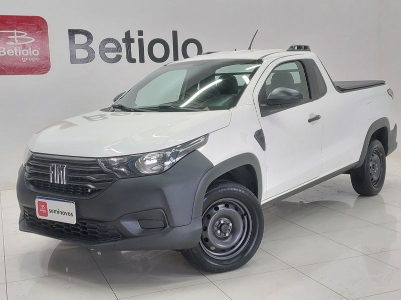 Fiat STRADA 1.4 FIRE FLEX ENDURANCE CS MANUAL 2023/2023 BETIOLO NOVOS E SEMINOVOS LAJEADO / Carros no Vale Fiat STRADA 1.4 FIRE FLEX ENDURANCE CS MANUAL 2023/2023 BETIOLO NOVOS E SEMINOVOS LAJEADO / Carros no Vale