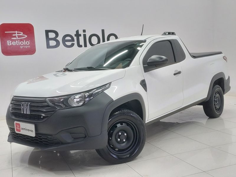 Fiat STRADA 1.4 FIRE FLEX ENDURANCE CS MANUAL 2023/2023 BETIOLO NOVOS E SEMINOVOS LAJEADO / Carros no Vale Fiat STRADA 1.4 FIRE FLEX ENDURANCE CS MANUAL 2023/2023 BETIOLO NOVOS E SEMINOVOS LAJEADO / Carros no Vale