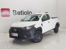 Fiat STRADA 1.4 FIRE FLEX ENDURANCE CS MANUAL 2023/2023 BETIOLO NOVOS E SEMINOVOS LAJEADO / Carros no Vale