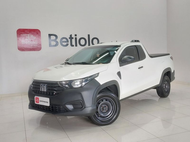 Fiat STRADA 1.4 FIRE FLEX ENDURANCE CS MANUAL 2023/2023 BETIOLO NOVOS E SEMINOVOS LAJEADO / Carros no Vale Fiat STRADA 1.4 FIRE FLEX ENDURANCE CS MANUAL 2023/2023 BETIOLO NOVOS E SEMINOVOS LAJEADO / Carros no Vale