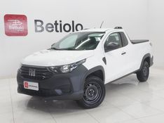 Fiat STRADA 1.4 FIRE FLEX ENDURANCE CS MANUAL 2023/2023 BETIOLO NOVOS E SEMINOVOS LAJEADO / Carros no Vale