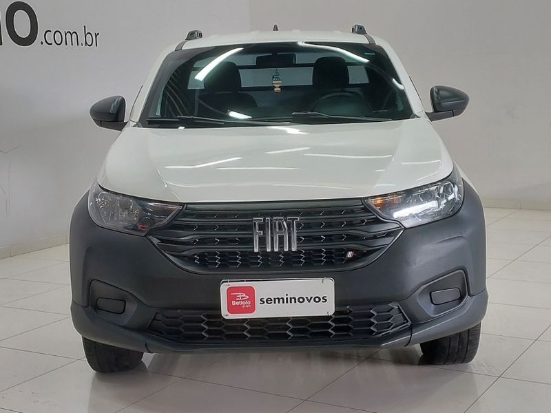 Fiat STRADA 1.4 FIRE FLEX ENDURANCE CS MANUAL 2023/2023 BETIOLO NOVOS E SEMINOVOS LAJEADO / Carros no Vale Fiat STRADA 1.4 FIRE FLEX ENDURANCE CS MANUAL 2023/2023 BETIOLO NOVOS E SEMINOVOS LAJEADO / Carros no Vale