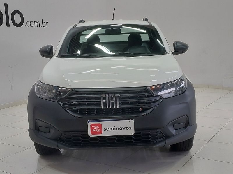 Fiat STRADA 1.4 FIRE FLEX ENDURANCE CS MANUAL 2023/2023 BETIOLO NOVOS E SEMINOVOS LAJEADO / Carros no Vale Fiat STRADA 1.4 FIRE FLEX ENDURANCE CS MANUAL 2023/2023 BETIOLO NOVOS E SEMINOVOS LAJEADO / Carros no Vale