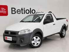 Fiat STRADA 1.4 MPI WORKING CS 8V FLEX 2P MANUAL 2015/2016 BETIOLO NOVOS E SEMINOVOS LAJEADO / Carros no Vale