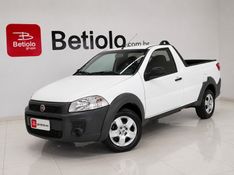 Fiat STRADA 1.4 MPI WORKING CS 8V FLEX 2P MANUAL 2015/2016 BETIOLO NOVOS E SEMINOVOS LAJEADO / Carros no Vale