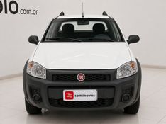 Fiat STRADA 1.4 MPI WORKING CS 8V FLEX 2P MANUAL 2015/2016 BETIOLO NOVOS E SEMINOVOS LAJEADO / Carros no Vale