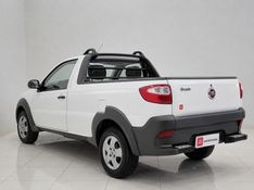 Fiat STRADA 1.4 MPI WORKING CS 8V FLEX 2P MANUAL 2015/2016 BETIOLO NOVOS E SEMINOVOS LAJEADO / Carros no Vale