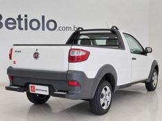 Fiat STRADA 1.4 MPI WORKING CS 8V FLEX 2P MANUAL 2015/2016 BETIOLO NOVOS E SEMINOVOS LAJEADO / Carros no Vale