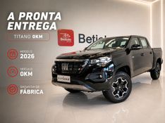 Fiat TITANO 2.2 TURBO DIESEL VOLCANO 4X4 AT8 2025/2026 BETIOLO NOVOS E SEMINOVOS LAJEADO / Carros no Vale