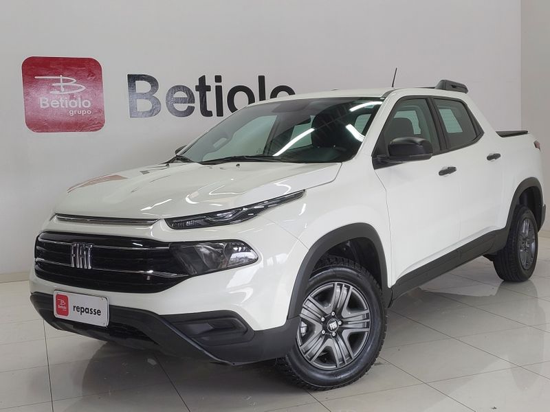 Fiat TORO 1.3 TURBO 270 FLEX ENDURANCE AT6 2022/2023 BETIOLO NOVOS E SEMINOVOS LAJEADO / Carros no Vale