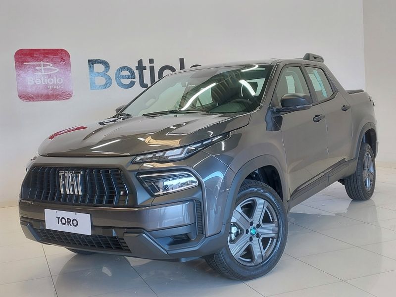 Fiat TORO 1.3 TURBO 270 FLEX ENDURANCE AT6 2026/2026 BETIOLO NOVOS E SEMINOVOS LAJEADO / Carros no Vale