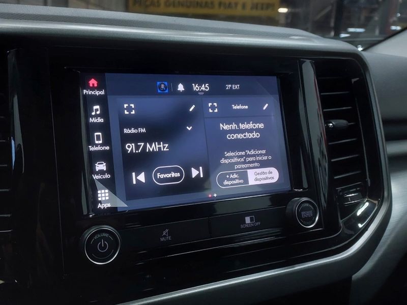 Fiat TORO 1.3 TURBO 270 FLEX ENDURANCE AT6 2026/2026 BETIOLO NOVOS E SEMINOVOS LAJEADO / Carros no Vale