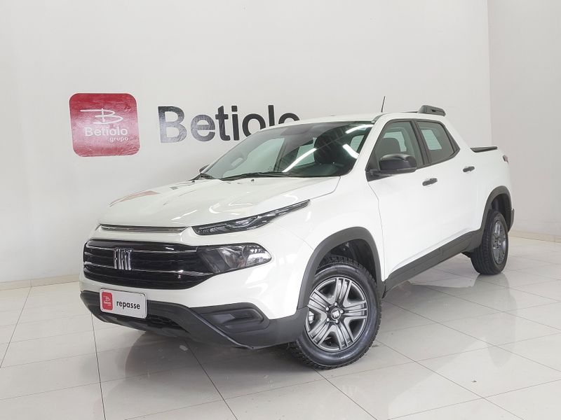 Fiat TORO 1.3 TURBO 270 FLEX ENDURANCE AT6 2022/2023 BETIOLO NOVOS E SEMINOVOS LAJEADO / Carros no Vale