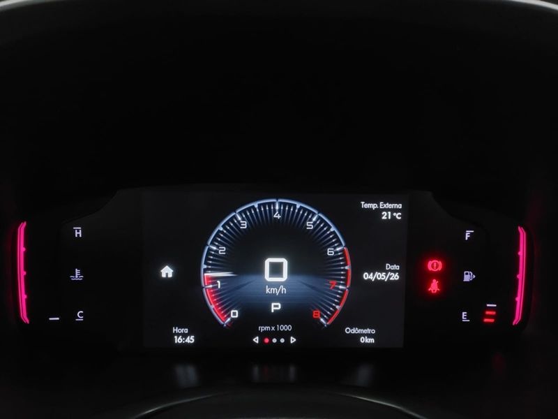 Fiat TORO 1.3 TURBO 270 FLEX ENDURANCE AT6 2026/2026 BETIOLO NOVOS E SEMINOVOS LAJEADO / Carros no Vale