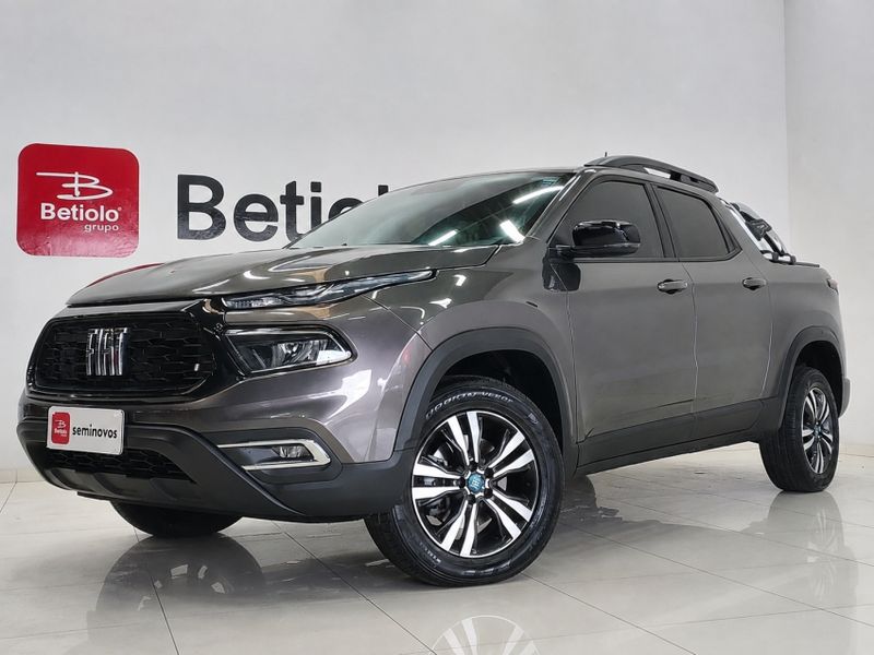 Fiat TORO 1.3 TURBO 270 FLEX FREEDOM AT6 2024/2025 BETIOLO NOVOS E SEMINOVOS LAJEADO / Carros no Vale