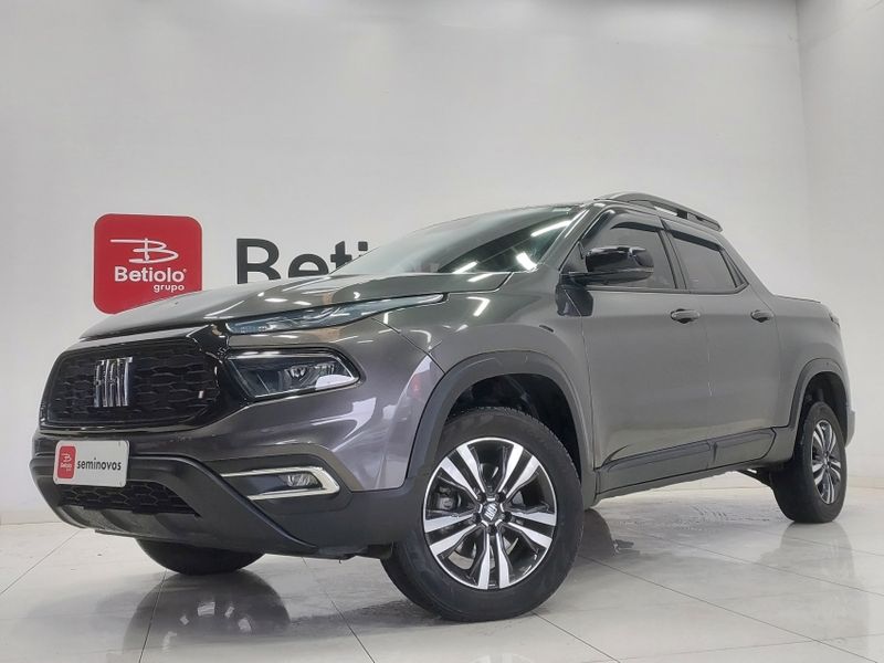 Fiat TORO 1.3 TURBO 270 FLEX FREEDOM AT6 2024/2024 BETIOLO NOVOS E SEMINOVOS LAJEADO / Carros no Vale